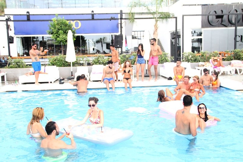 Official Foam Party 8 by Michel Kharrat Part 1